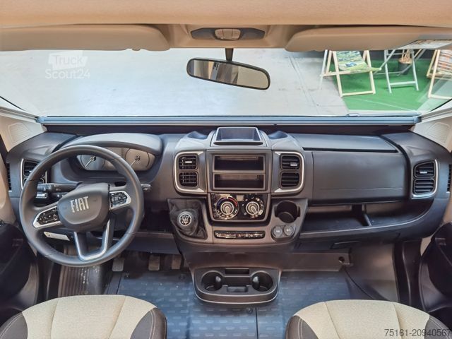 Autorulotă semi-integrată FORSTER T 745 EB /-2025-/ 140PS / EINZELBETTEN & RAUMBAD