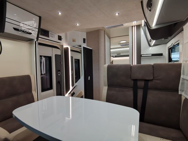 Autorulotă semi-integrată FORSTER T 745 EB /-2025-/ 140PS / EINZELBETTEN & RAUMBAD