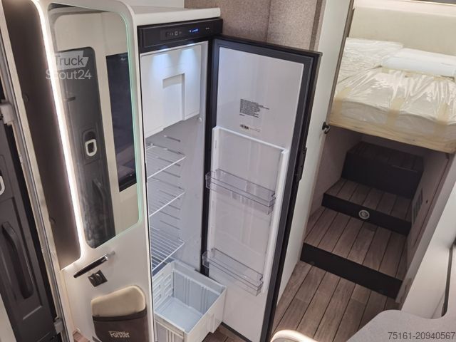 Autorulotă semi-integrată FORSTER T 745 EB /-2025-/ 140PS / EINZELBETTEN & RAUMBAD