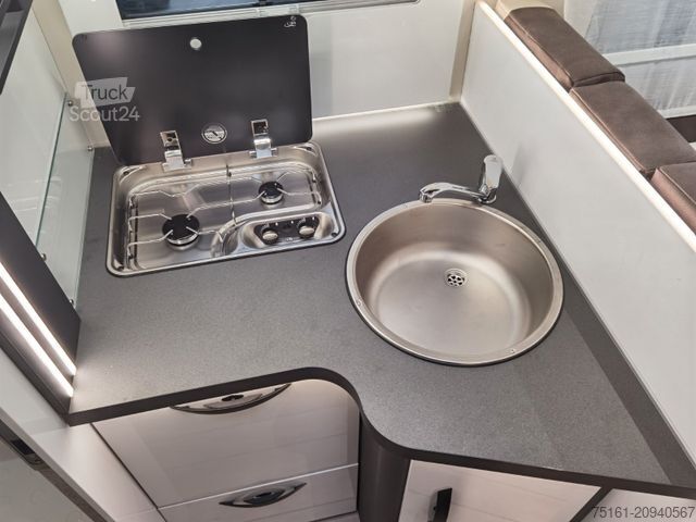 Autorulotă semi-integrată FORSTER T 745 EB /-2025-/ 140PS / EINZELBETTEN & RAUMBAD