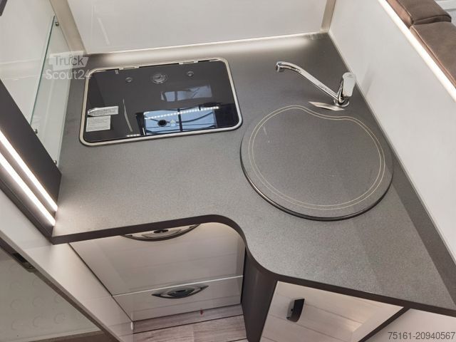 Autorulotă semi-integrată FORSTER T 745 EB /-2025-/ 140PS / EINZELBETTEN & RAUMBAD