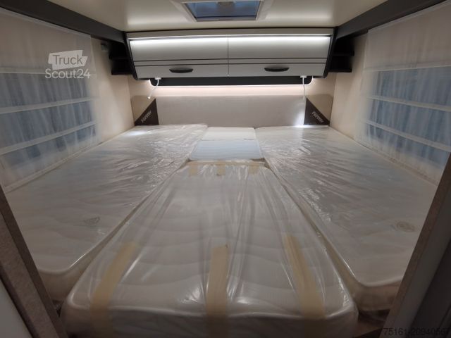 Autorulotă semi-integrată FORSTER T 745 EB /-2025-/ 140PS / EINZELBETTEN & RAUMBAD