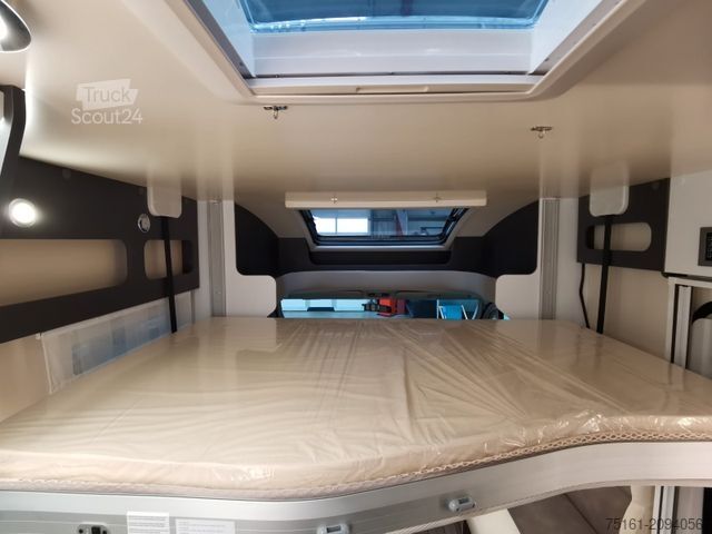 Autorulotă semi-integrată FORSTER T 745 EB /-2025-/ 140PS / EINZELBETTEN & RAUMBAD