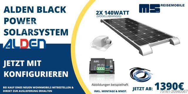 Autorulotă semi-integrată FORSTER T 745 EB /-2025-/ 140PS / EINZELBETTEN & RAUMBAD