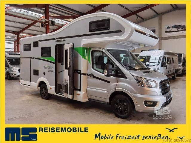 Alkoven Wohnmobil FORSTER A 699 DVB / -2026- / 165PS-8G AUTOMATIK