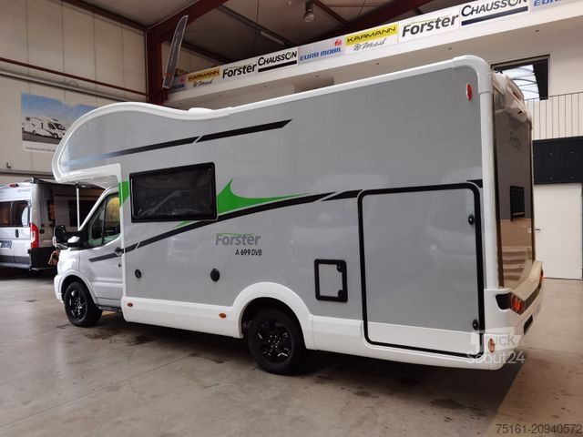 Alkoven Wohnmobil FORSTER A 699 DVB / -2026- / 165PS-8G AUTOMATIK