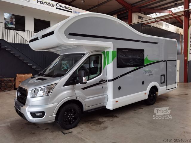 Alkoven Wohnmobil FORSTER A 699 DVB / -2026- / 165PS-8G AUTOMATIK