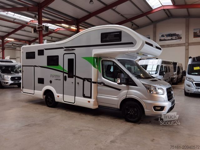 Alkoven Wohnmobil FORSTER A 699 DVB / -2026- / 165PS-8G AUTOMATIK