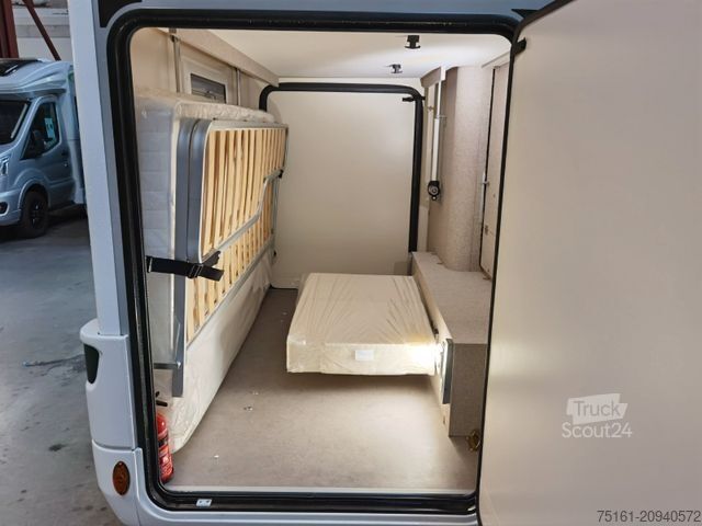 Alkoven Wohnmobil FORSTER A 699 DVB / -2026- / 165PS-8G AUTOMATIK