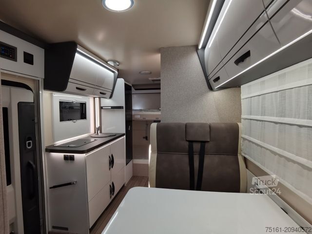 Alkoven Wohnmobil FORSTER A 699 DVB / -2026- / 165PS-8G AUTOMATIK