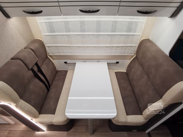 Alkoven Wohnmobil FORSTER A 699 DVB / -2026- / 165PS-8G AUTOMATIK