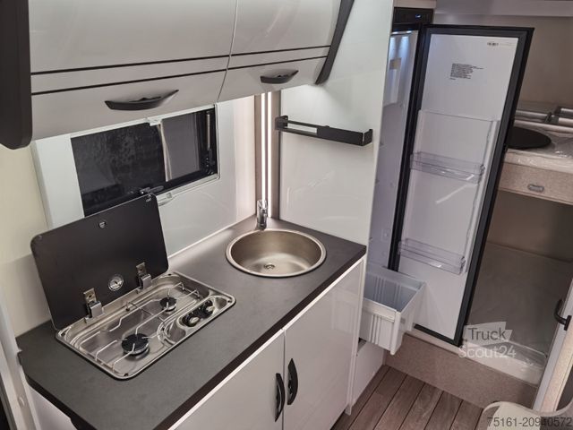 Alkoven Wohnmobil FORSTER A 699 DVB / -2026- / 165PS-8G AUTOMATIK