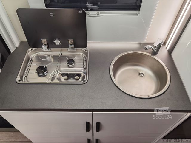 Alkoven Wohnmobil FORSTER A 699 DVB / -2026- / 165PS-8G AUTOMATIK