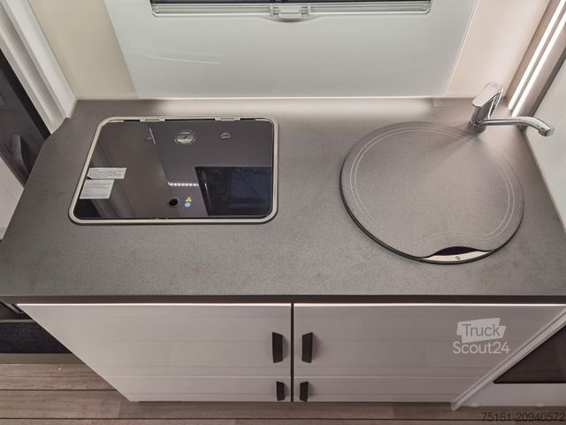 Alkoven Wohnmobil FORSTER A 699 DVB / -2026- / 165PS-8G AUTOMATIK