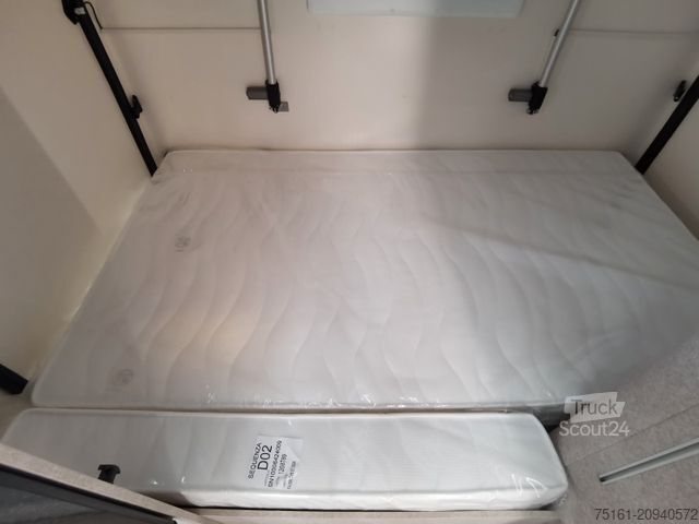 Alkoven Wohnmobil FORSTER A 699 DVB / -2026- / 165PS-8G AUTOMATIK