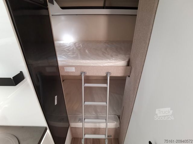 Alkoven Wohnmobil FORSTER A 699 DVB / -2026- / 165PS-8G AUTOMATIK