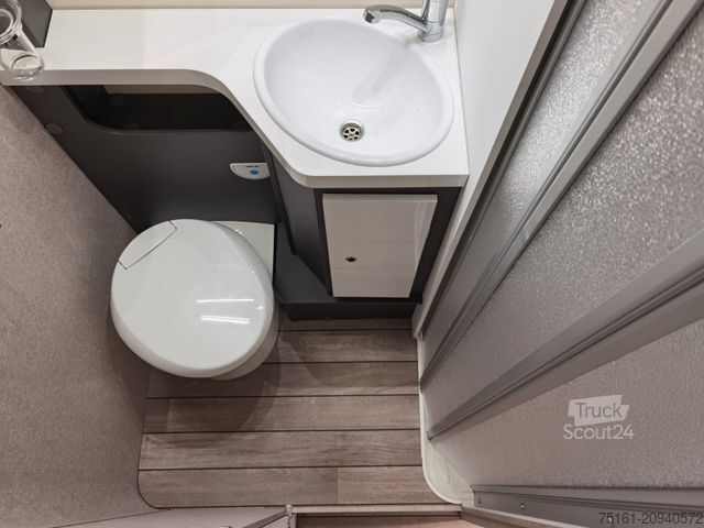 Alkoven Wohnmobil FORSTER A 699 DVB / -2026- / 165PS-8G AUTOMATIK