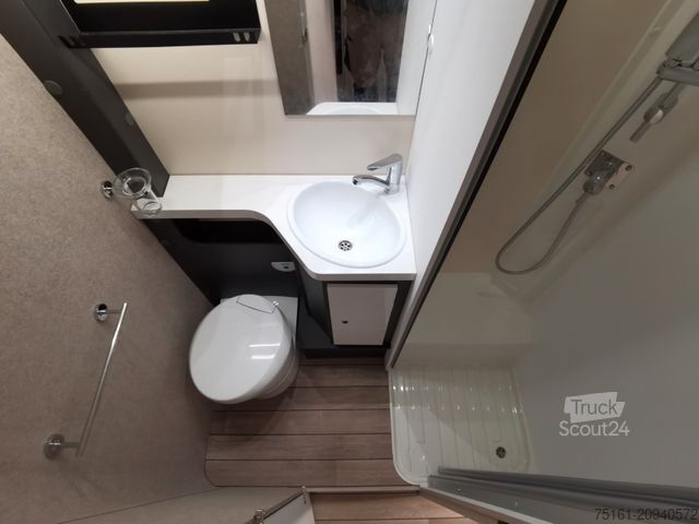 Alkoven Wohnmobil FORSTER A 699 DVB / -2026- / 165PS-8G AUTOMATIK