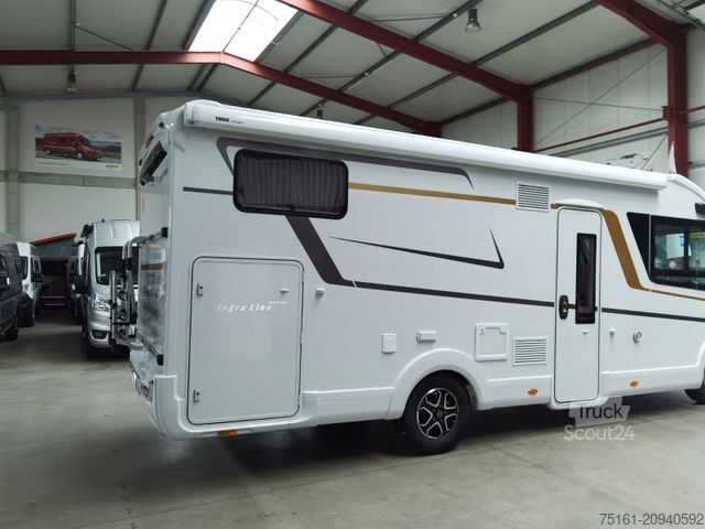 Autorulotă integrată EURAMOBIL INTEGRA LINE 720 EB /180PS-9G MAXI/ EINZELBETTEN