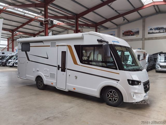 Autorulotă integrată EURAMOBIL INTEGRA LINE 720 EB /180PS-9G MAXI/ EINZELBETTEN