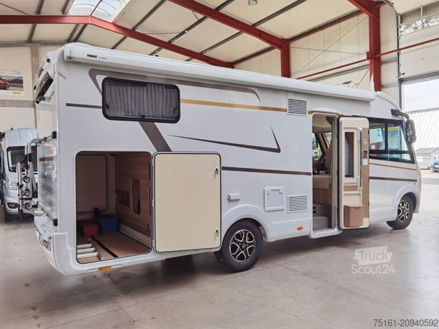 Autorulotă integrată EURAMOBIL INTEGRA LINE 720 EB /180PS-9G MAXI/ EINZELBETTEN