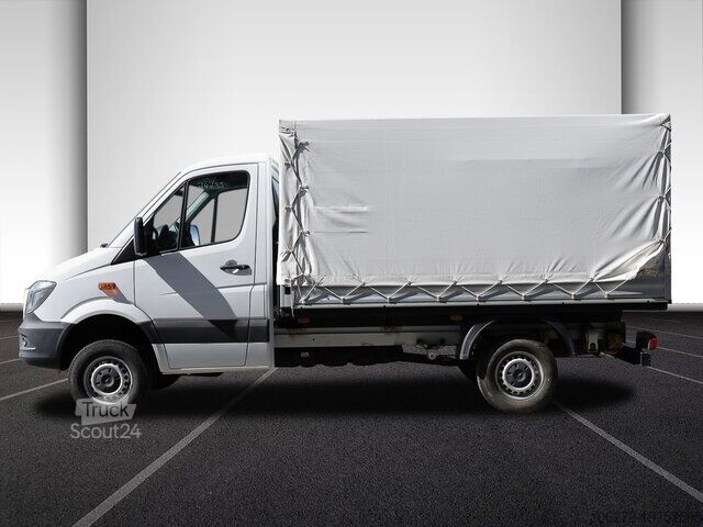 Furgone pick-up Mercedes-Benz Sprinter 316CDI Pritsche,Allrad,Klima