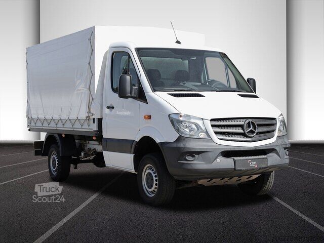 Furgone pick-up Mercedes-Benz Sprinter 316CDI Pritsche,Allrad,Klima