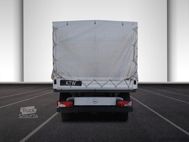 Furgone pick-up Mercedes-Benz Sprinter 316CDI Pritsche,Allrad,Klima