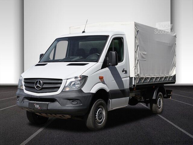 Furgon cu prelată laterală Mercedes-Benz Sprinter 316CDI Pritsche,Allrad,Klima