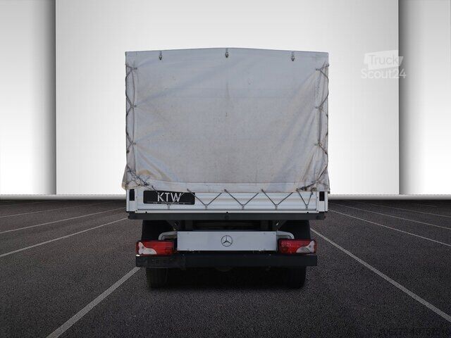 Furgon cu prelată laterală Mercedes-Benz Sprinter 316CDI Pritsche,Allrad,Klima