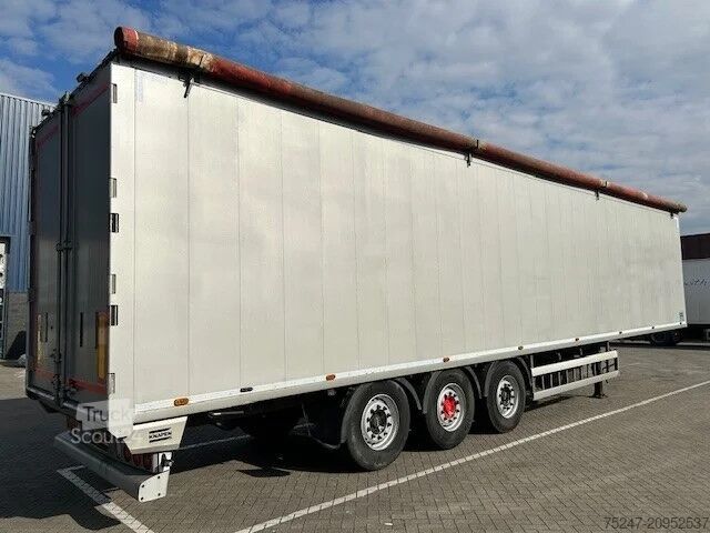  Knapen Trailers K100 - 92m3 Liftachse