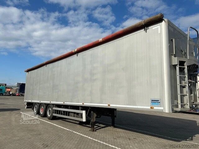  Knapen Trailers K100 - 92m3 Liftachse