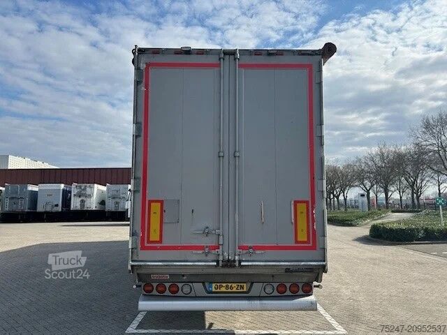  Knapen Trailers K100 - 92m3 Liftachse