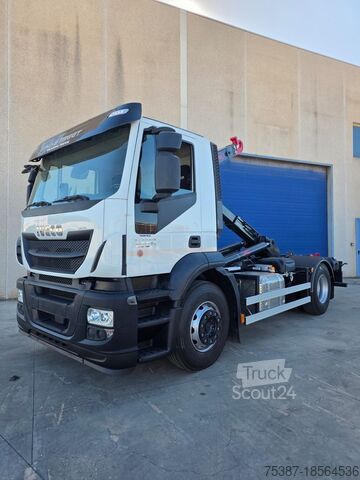Podwozie ciężarówki iveco Stralis 400