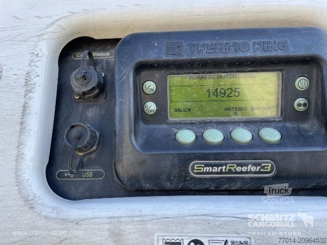 Kühlanhänger Schmitz Cargobull Trailer Reefer Standard