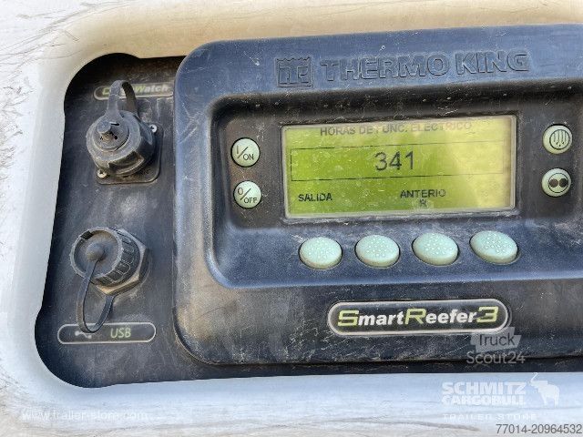 Kühlanhänger Schmitz Cargobull Trailer Reefer Standard