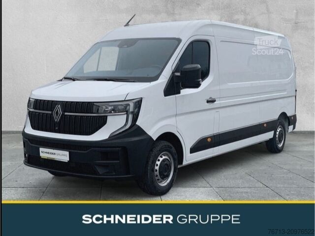 Slēgtais furgons Renault Master KASTEN EXTRA L3H2 3,5t BLUE dCi 150 AHK