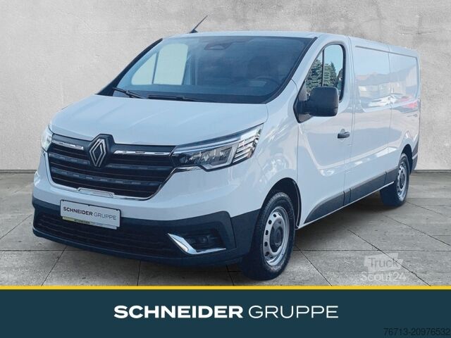 Slēgtais furgons Renault Trafic KASTEN BUSINESS L2H1 BLUE dCi 130 PDC+LED
