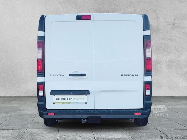 Slēgtais furgons Renault Trafic KASTEN BUSINESS L2H1 BLUE dCi 130 PDC+LED