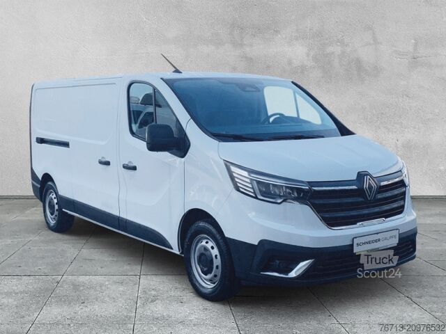 Slēgtais furgons Renault Trafic KASTEN BUSINESS L2H1 BLUE dCi 130 PDC+LED