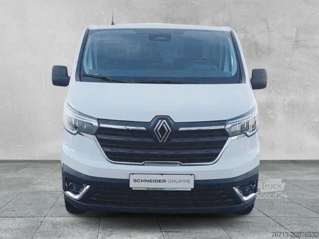 Slēgtais furgons Renault Trafic KASTEN BUSINESS L2H1 BLUE dCi 130 PDC+LED