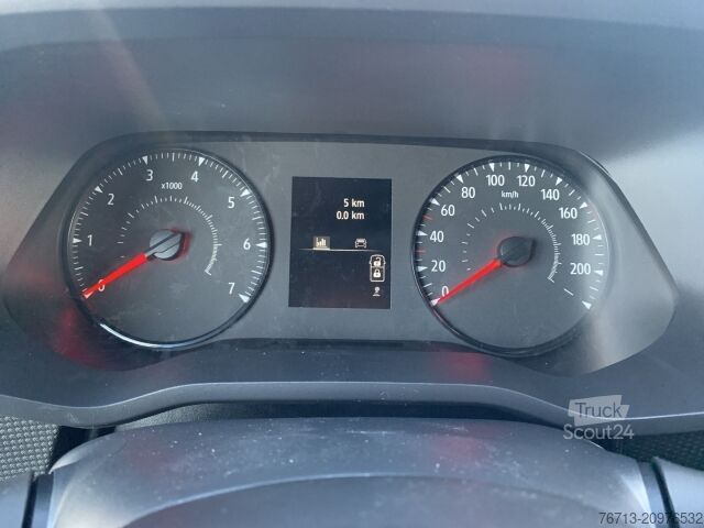 Slēgtais furgons Renault Trafic KASTEN BUSINESS L2H1 BLUE dCi 130 PDC+LED