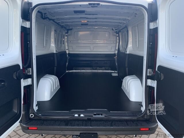 Slēgtais furgons Renault Trafic KASTEN BUSINESS L2H1 BLUE dCi 130 PDC+LED