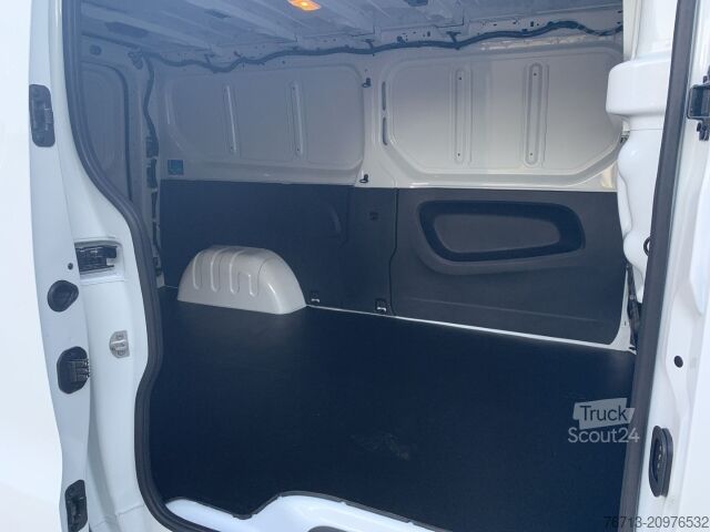 Slēgtais furgons Renault Trafic KASTEN BUSINESS L2H1 BLUE dCi 130 PDC+LED