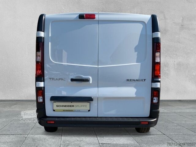 Slēgtais furgons Renault Trafic DOKA KOMFORT L2H1 3,0t dCi 150 AT KAMERA