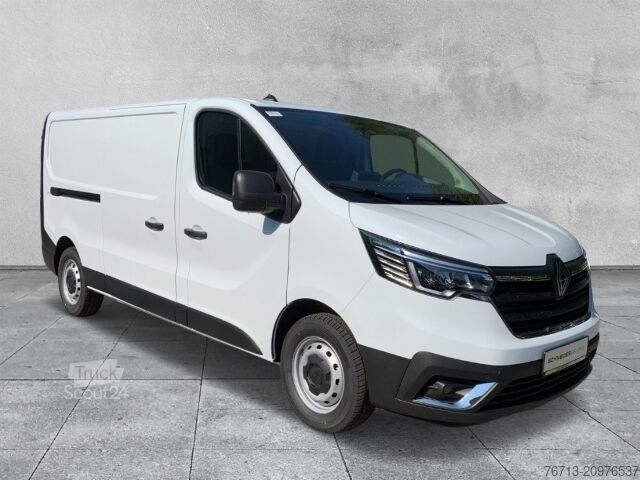 Slēgtais furgons Renault Trafic DOKA KOMFORT L2H1 3,0t dCi 150 AT KAMERA