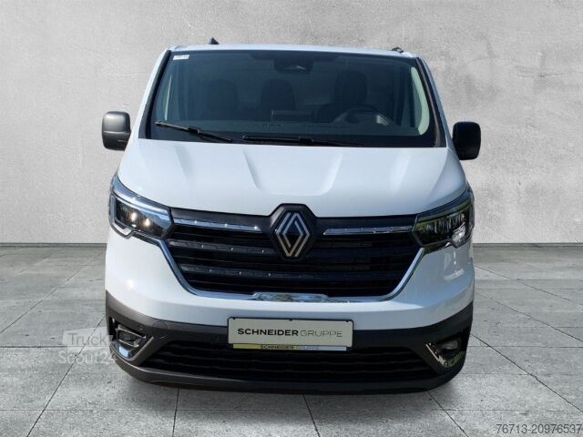 Slēgtais furgons Renault Trafic DOKA KOMFORT L2H1 3,0t dCi 150 AT KAMERA