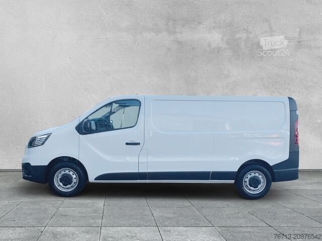 Slēgtais furgons Renault Trafic KASTEN BUSINESS L2H1 BLUE dCi 130 PDC+LED