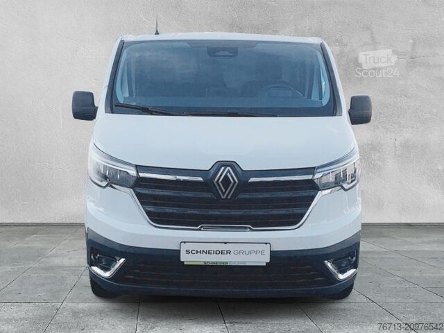 Slēgtais furgons Renault Trafic KASTEN BUSINESS L2H1 BLUE dCi 130 PDC+LED