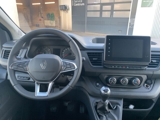 Slēgtais furgons Renault Trafic KASTEN BUSINESS L2H1 BLUE dCi 130 PDC+LED